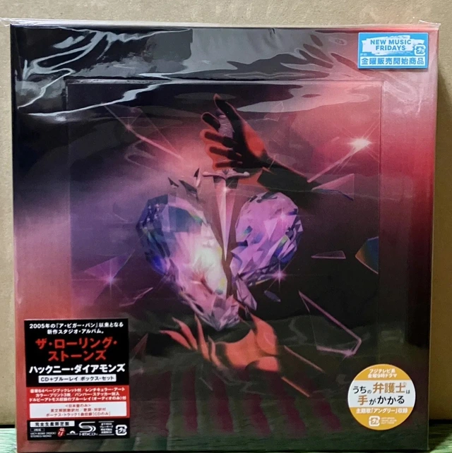 The Rolling Stones Hackney Diamonds - LTD (SHM-CD+BD-A) 