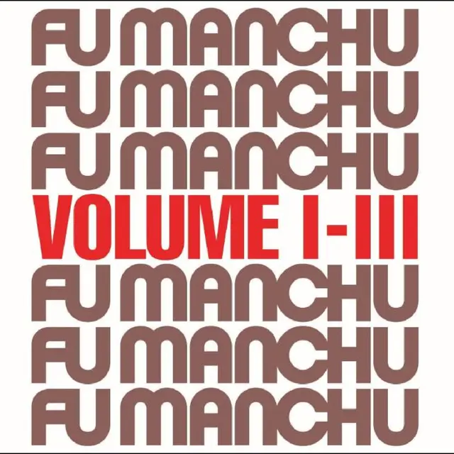 Fu Manchu FU30 Volume I-III - RSD (LP) 