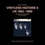 Børre Haugstad Vinylens Historie 5 - UK 1952-1969 (BOK)
