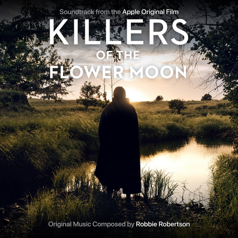 Robbie Robertson Killers Of The Flower Moon - OST (CD) 