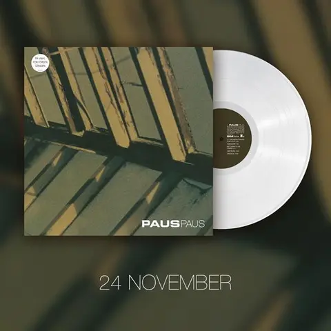 Paus Paus - LTD (LP) 