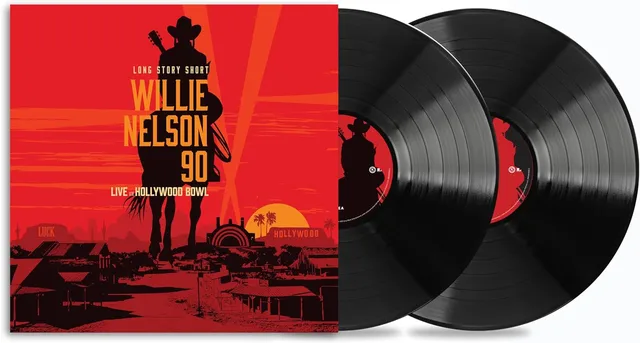 Willie Nelson Long Story Short: Willie Nelson 90…(2LP) 