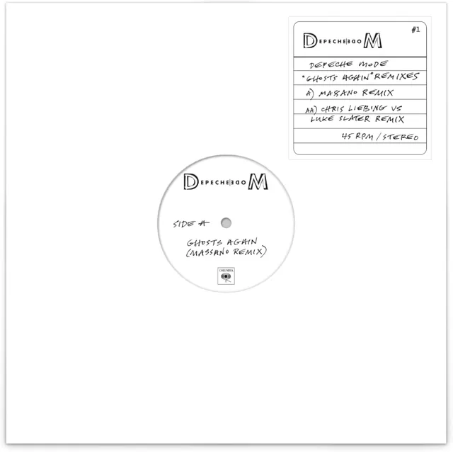 Depeche Mode Ghosts Again Remixes (12") 