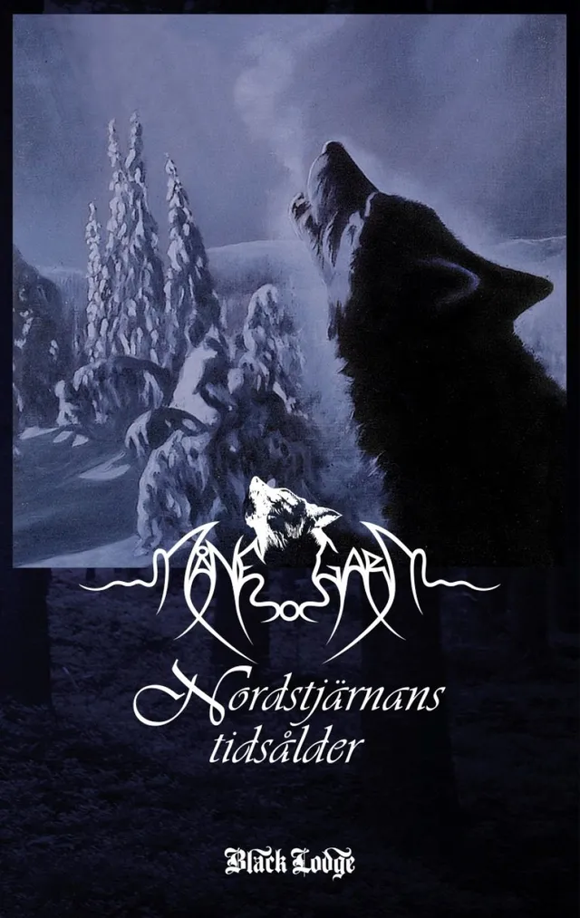 Månegarm Nordstjärnans Tidsålder - LTD (MC) 