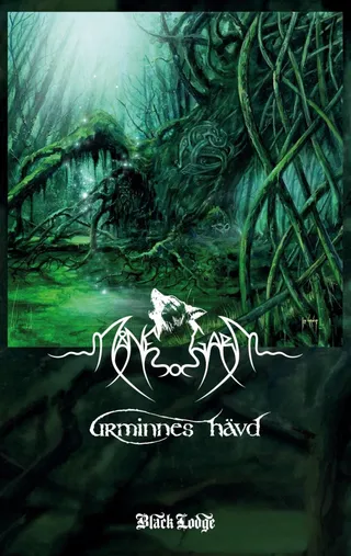Månegarm Urminnes Hävd: The Forest… - LTD (MC)