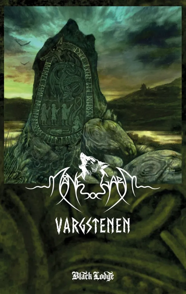 Månegarm Vargstenen (The Wolfstone) - LTD (MC) 