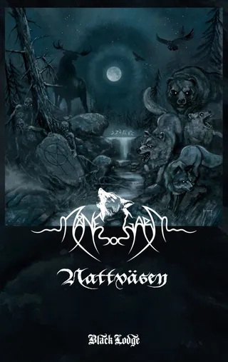 Månegarm Nattväsen - LTD (MC)