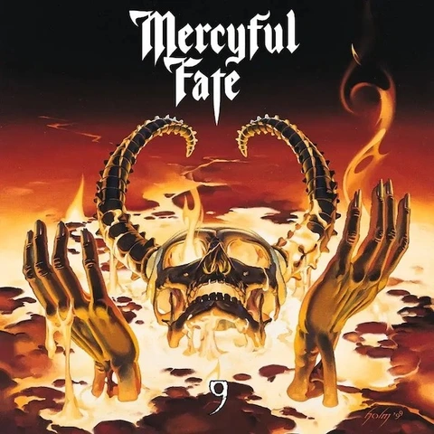 Mercyful Fate 9 - LTD (LP) 