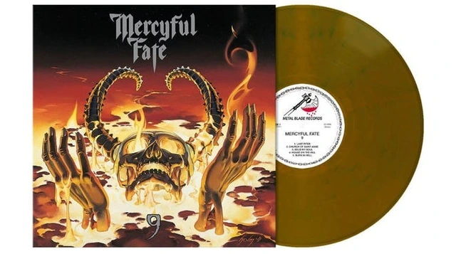 Mercyful Fate 9 - LTD (LP) 