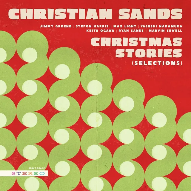 Christian Sands Christmas Stories (Selections) (LP) 