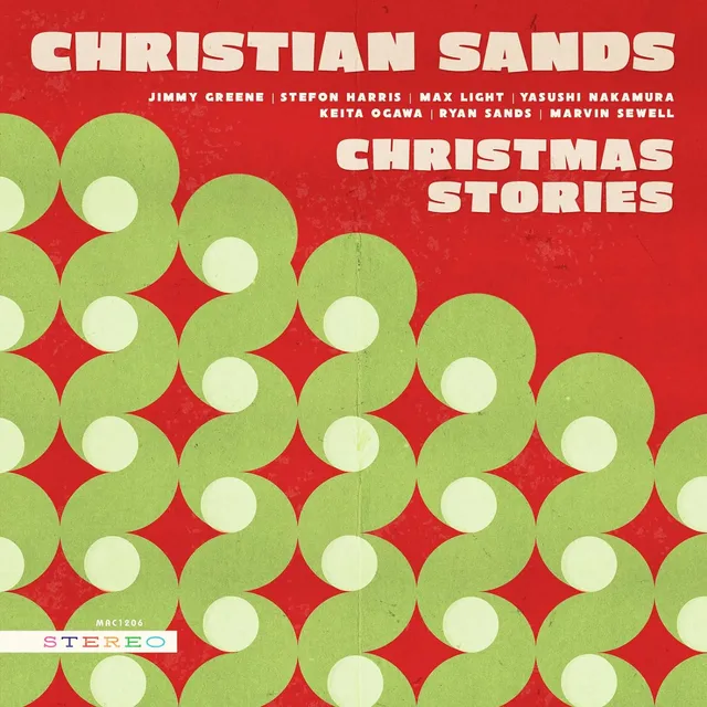 Christian Sands Christmas Stories (CD) 