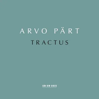 Arvo Pärt Tractus (CD)