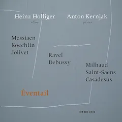 Heinz Holliger &amp; Anton Kernjak Éventail (CD)