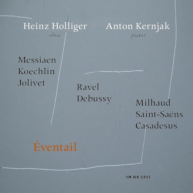 Heinz Holliger & Anton Kernjak Éventail (CD) 