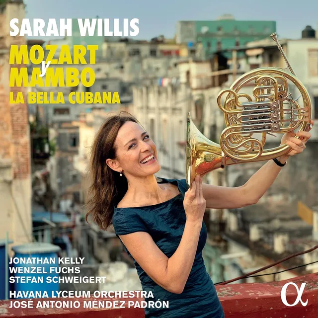 Sarah Willis Mozart y Mambo - La Bella Cubana (2LP) 