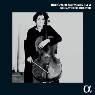 Sonia Wieder-Atherton J.S. Bach: Cello Suites Nos. 3 &amp; 4 (2LP)