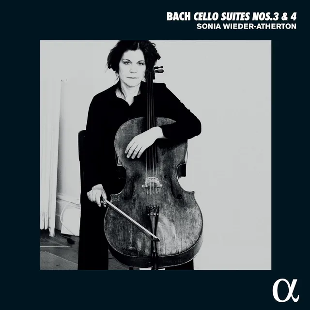 Sonia Wieder-Atherton J.S. Bach: Cello Suites Nos. 3 & 4 (2LP) 