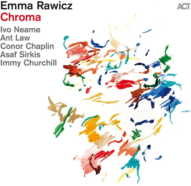 Emma Rawicz Chroma (CD) 