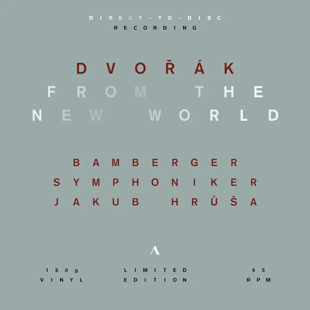 Bamberger Symphoniker Dvorak: Symphony No. 9 In E Minor… (3LP) 