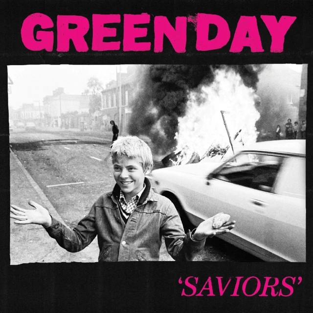 Green Day Saviors (LP) 