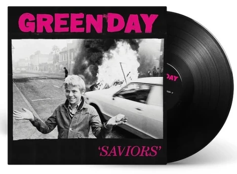 Green Day Saviors (LP) 
