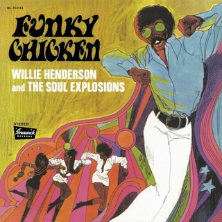 Willie Henderson Funky Chicken (LP)