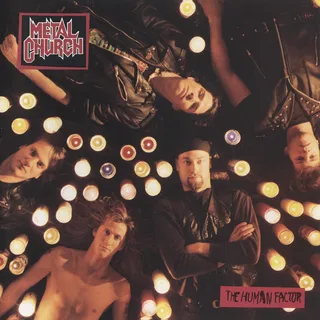 Metal Church The Human Factor (CD)