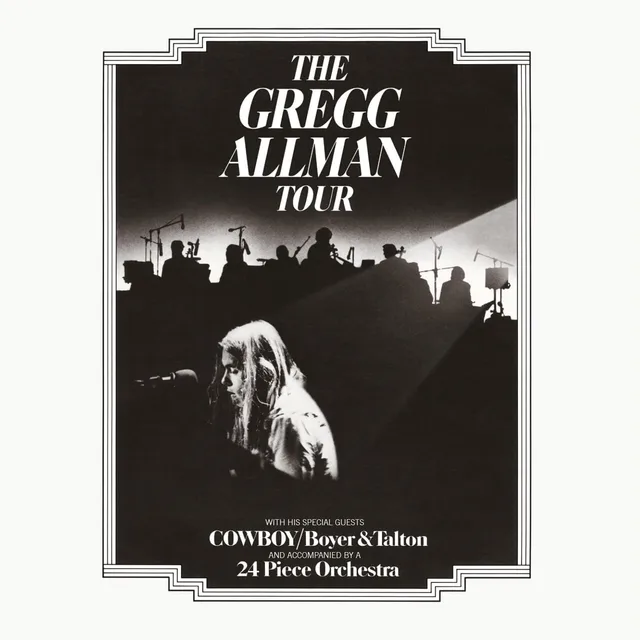 Gregg Allman The Gregg Allman Tour (CD) 
