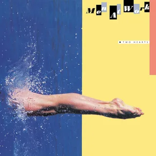 Men At Work Two Hearts (CD)