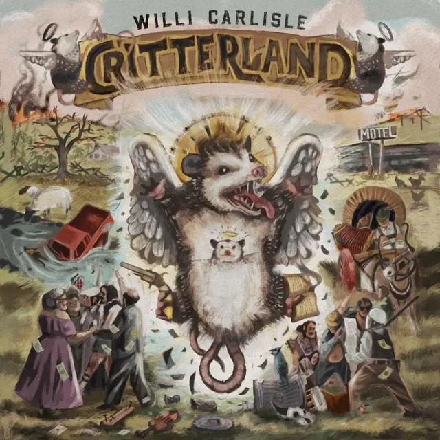 Willi Carlisle Critterland (CD) 