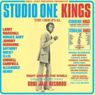 Diverse Artister Studio One Kings - LTD (2LP)