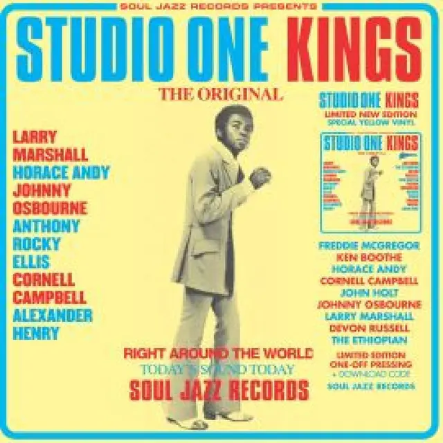 Diverse Artister Studio One Kings - LTD (2LP) 