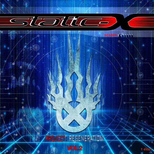 Static-X Project Regeneration Volume 2 (LP) 