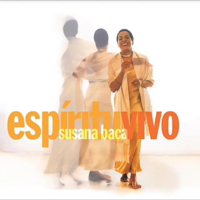 Susana Baca Espíritu Vivo (LP) 