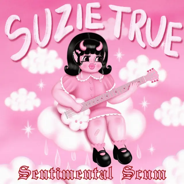Suzie True Sentimental Scum - LTD (LP) 