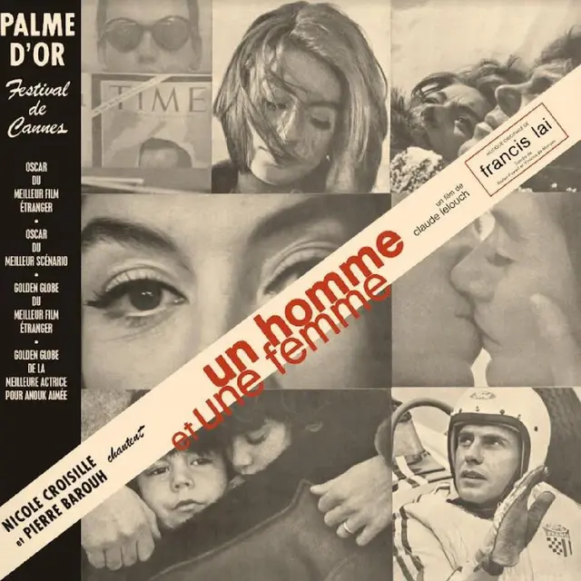Francis Lai Un Homme Et Une Femme - OST (LP) 