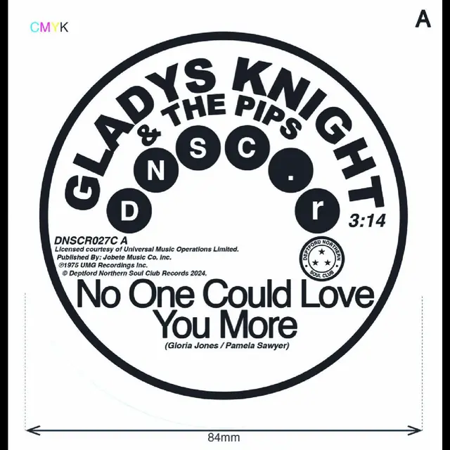 Gladys Knight & The Pips No One Could Love You More/Lonely…(7") 