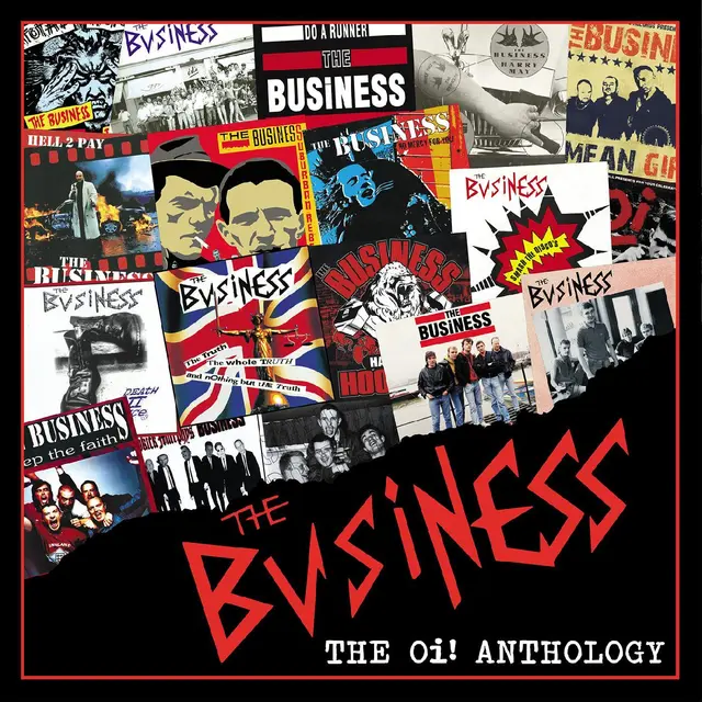 The Business The Oi! Anthology (2CD) 