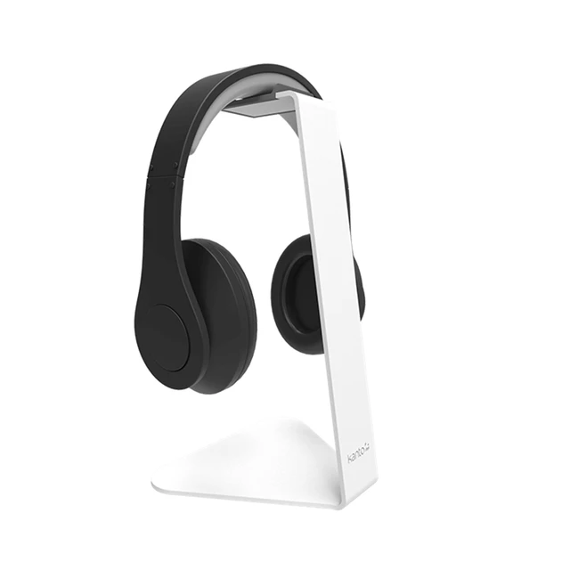 Kanto H1 Hodetelefonstativ Hvit 