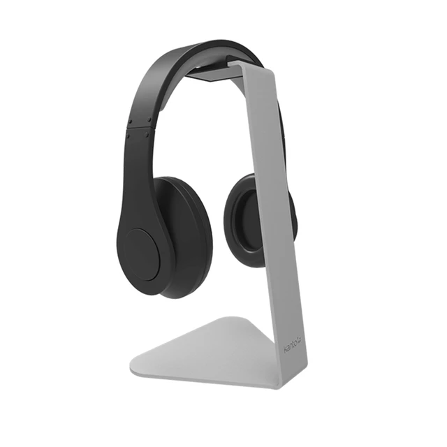 Kanto H1 Hodetelefonstativ Sølv 