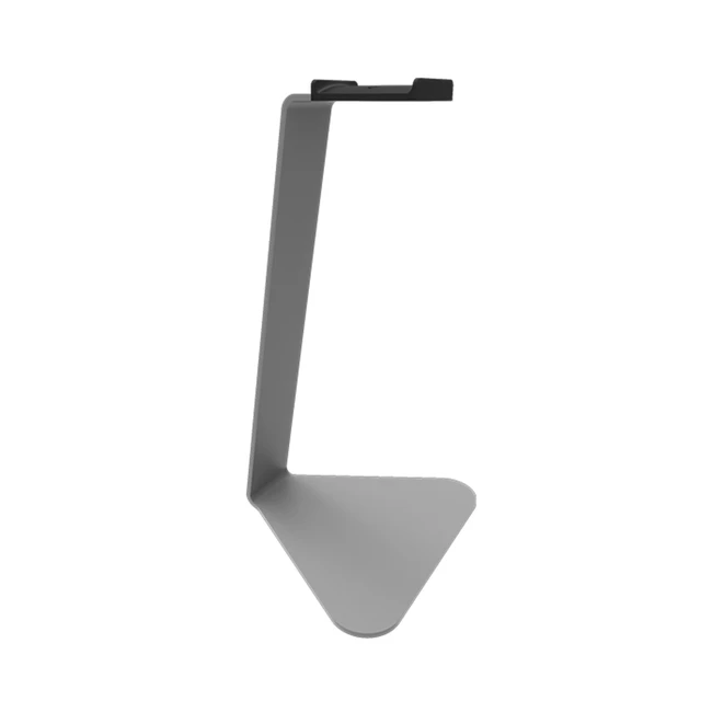 Kanto H1 Hodetelefonstativ Sølv 