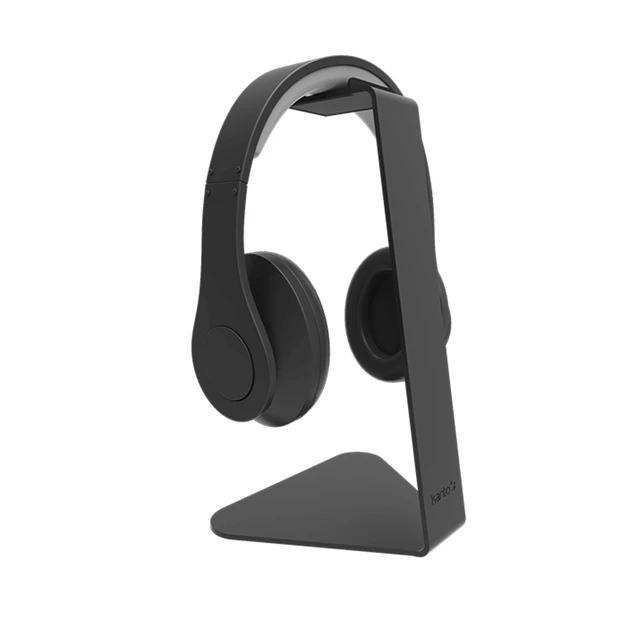 Kanto H1 Hodetelefonstativ Svart 