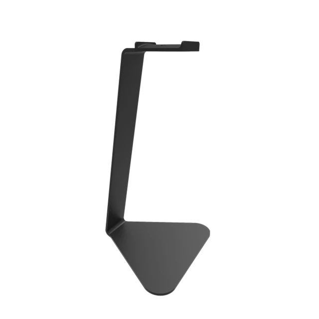 Kanto H1 Hodetelefonstativ Svart 