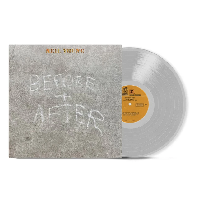 Neil Young Before And After - LTD (LP) 