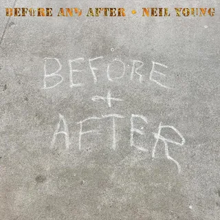 Neil Young Before And After (LP)