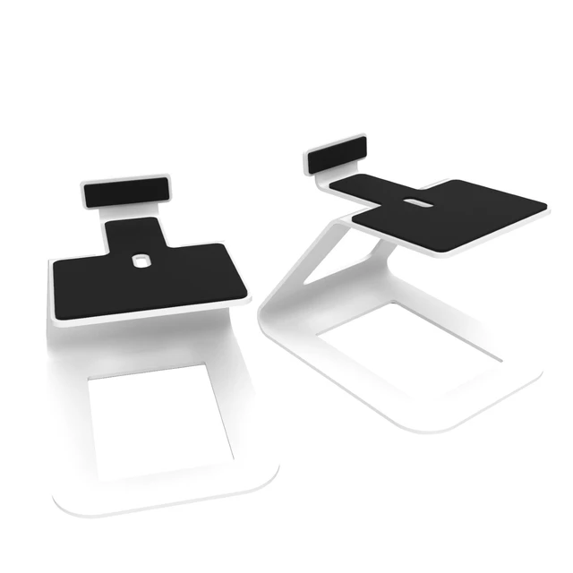 Kanto SE6 Desktop Høyttalerstativ 17,5 cm høyde, hvite 