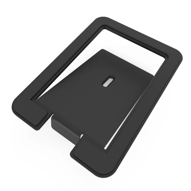 Kanto S6 Desktop Høyttalerstativ Store, svarte 