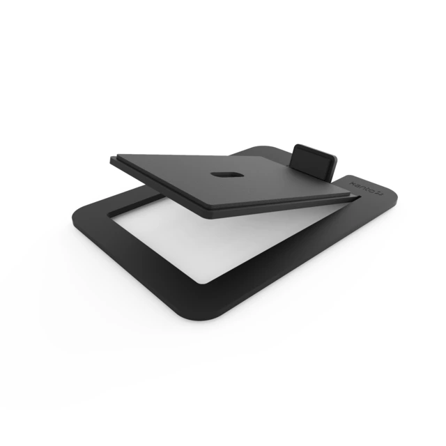 Kanto S6 Desktop Høyttalerstativ Store, svarte 