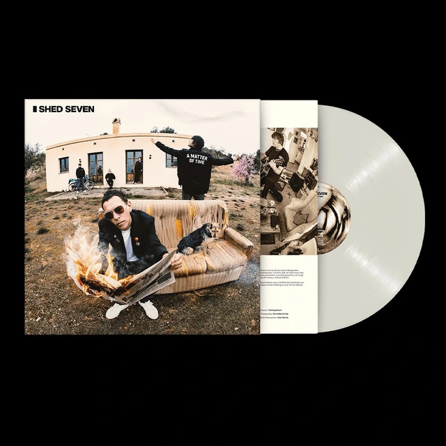 Shed Seven A Matter Of Time - LTD (LP) 