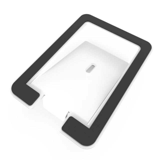 Kanto S6 Desktop Høyttalerstativ Store, hvite 